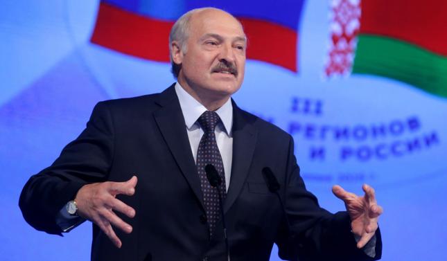 Prezydent Białorusi Aleksander Łukaszenka