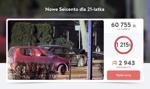 Kierowca seicento odda 150 tys. zł na cele charytatywne