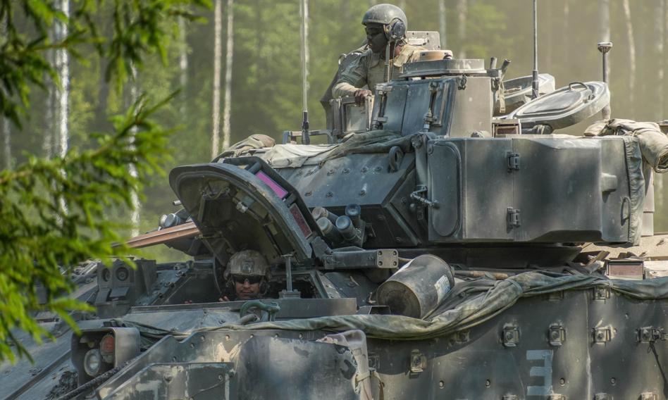 Estonia kopie rów przeciwczołgowy na długości kilkudziesięciu kilometrów na granicy z Rosją