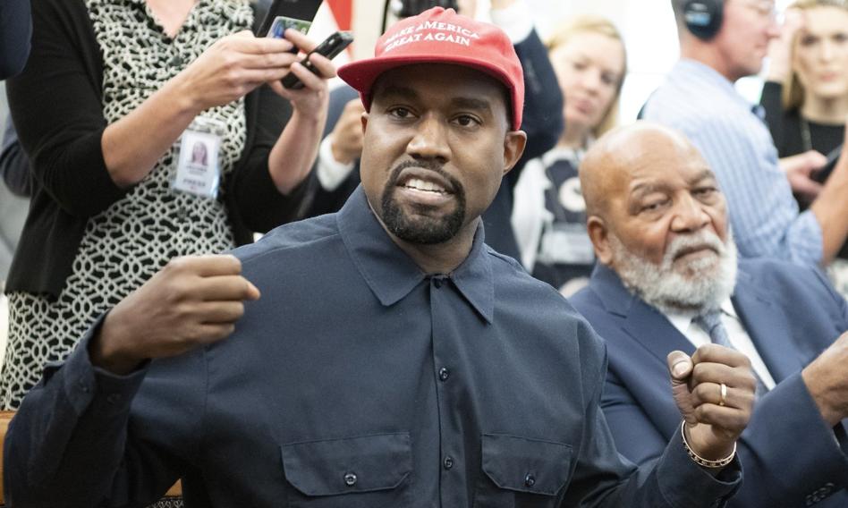 Koncert Kanye Westa w Polsce pod znakiem zapytania. Ministra uderza w rapera
