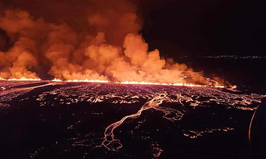 Nowa Erupcja Wulkanu Na Islandii Konieczna By A Ewakuacja Bankier Pl