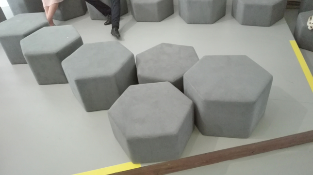 Strefa Odpoczynek w polskim pawilonie na EXPO 2017
