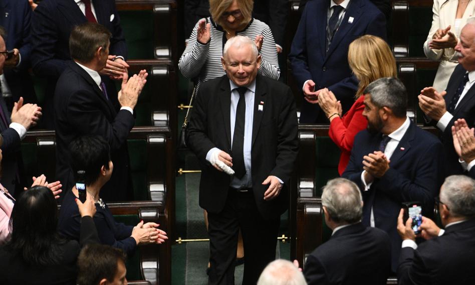 Kaczyński podsumowuje zapowiedzi Nawrockiego: Są bardzo miłe mojemu uchu