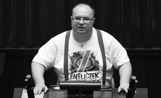 Nie żyje Rafał Wójcikowski. Poseł Kukiz'15 zginął w wypadku samochodowym