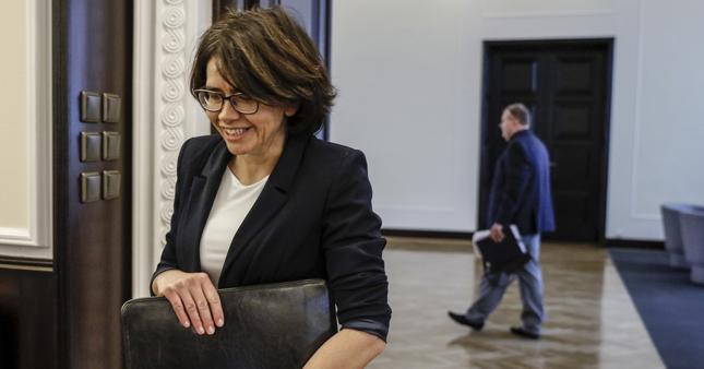 Minister cyfryzacji Anna Streżyńska