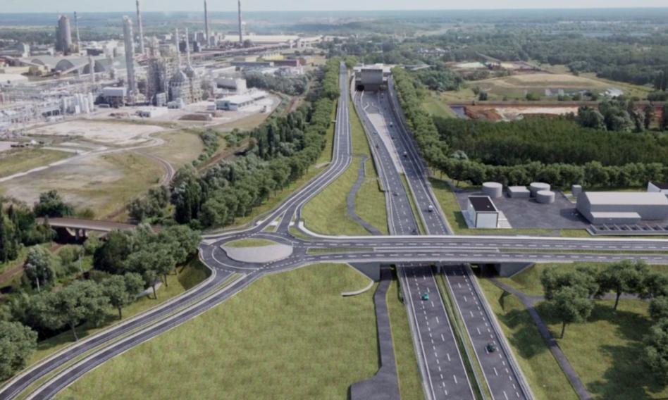 Pod dnem Odry powstanie najdłuższy drogowy tunel w Polsce. Rusza budowa ostatniego odcinka Zachodniej Obwodnicy Szczecina