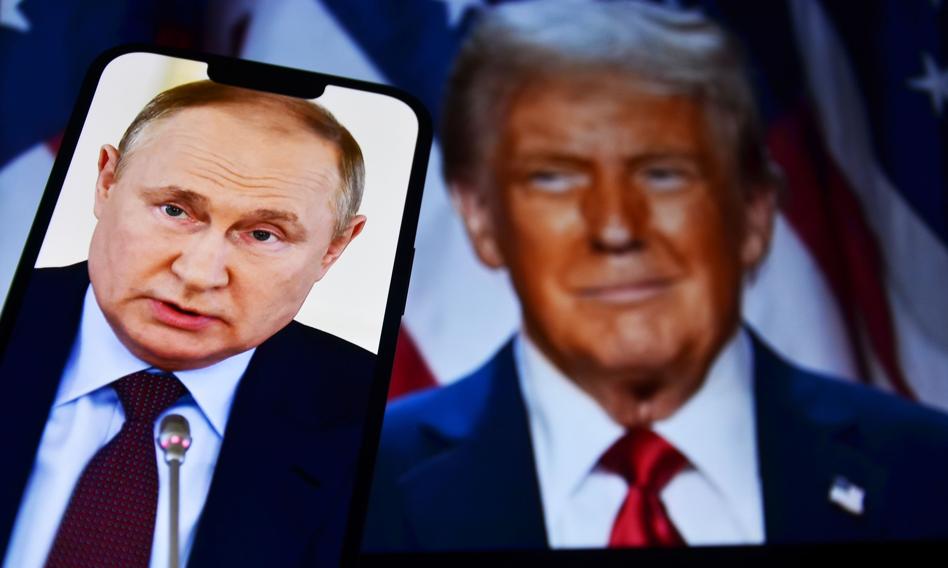 Wyciekły szczegóły szczytu w Pekinie: Trump naciskał na Xi, by ten powstrzymał Putina
