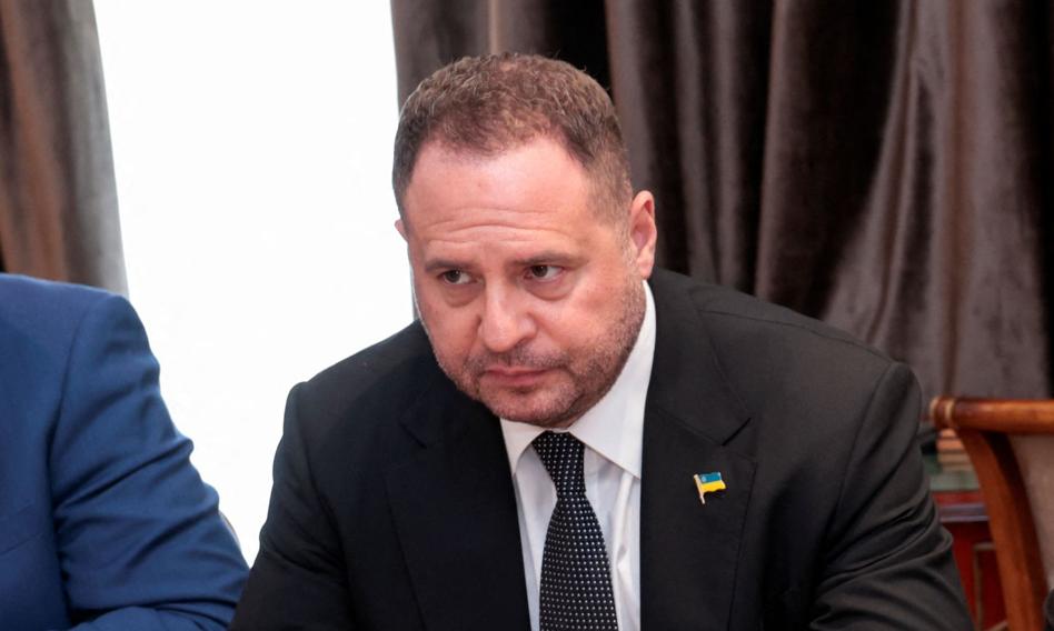 Były szef kancelarii prezydenta Ukrainy wyszedł z aresztu po wpłaceniu kaucji
