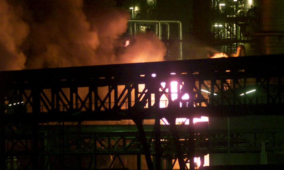 Majstersztyk Ukrainy. Ponad 50 dronów zaatakowało rafinerię Łukoilu 450 km od Moskwy