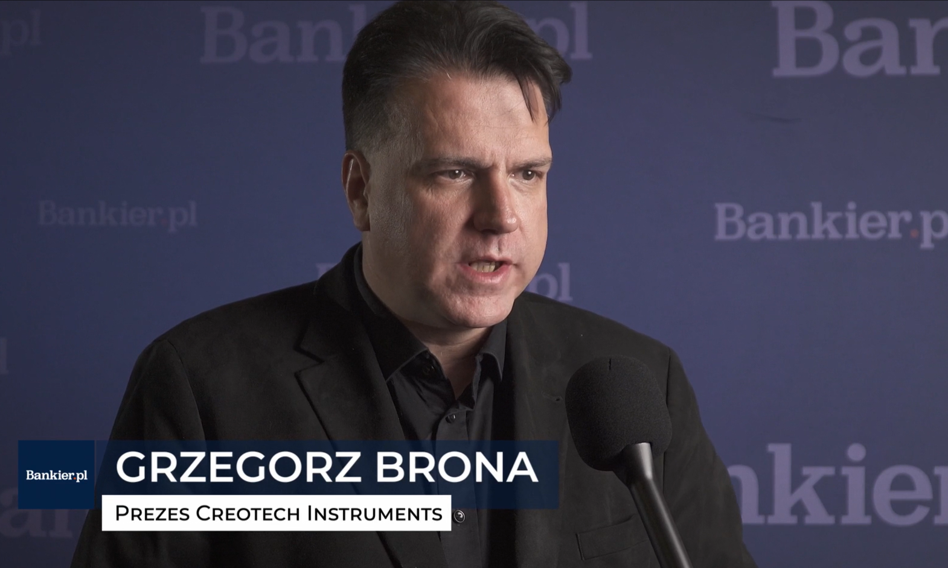 Prezes Creotech: Możemy zyskać bardzo ciekawych partnerów w akcjonariacie. Nowe kontrakty zawitają do Polski