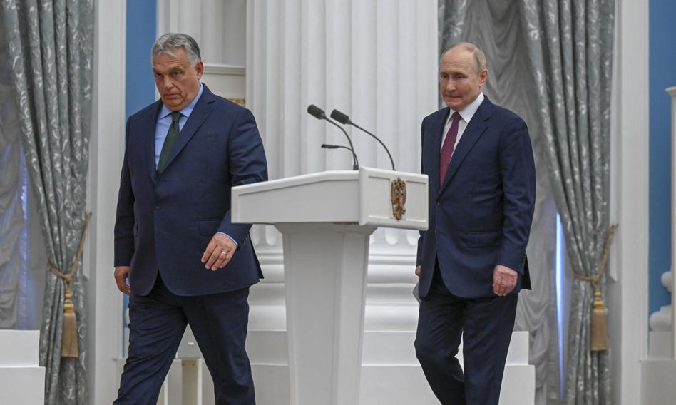 Orban rozmawiał z Putinem. "Przygotowania do szczytu USA-Rosja idą pełną parą"