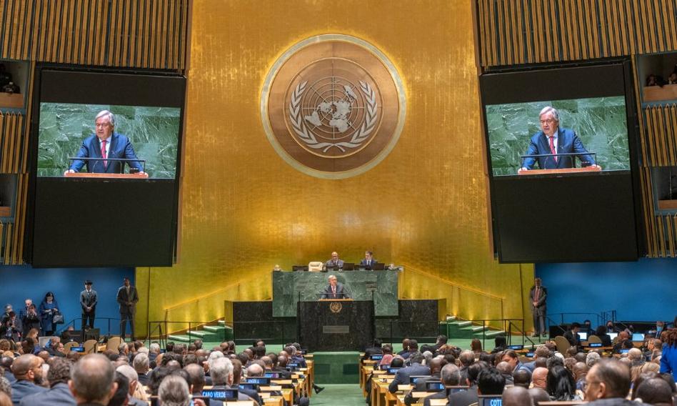 "ONZ nie radzi sobie z problemami świata". Amerykanie zabrali głos