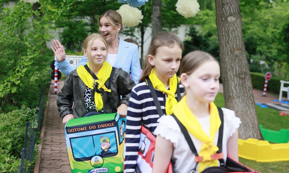 Pierwsza Dama organizuje Dzień Dziecka. Ponad 300 dzieci w Pałacu Prezydenckim