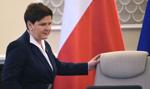 Szydło: Nie przewiduję w tej chwili zmian personalnych w rządzie