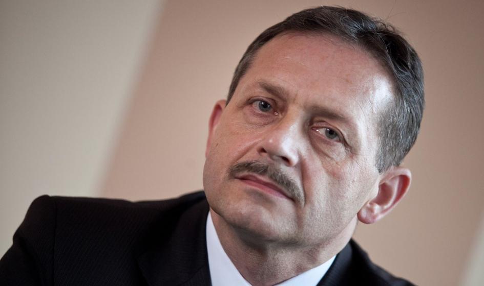 Burmistrz zawierzył miasto Jezusowi