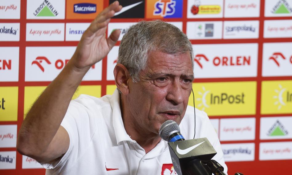 PZPN podziękował Santosowi. Portugalczyk odchodzi ze stanowiska trenera piłkarskiej reprezentacji Polski