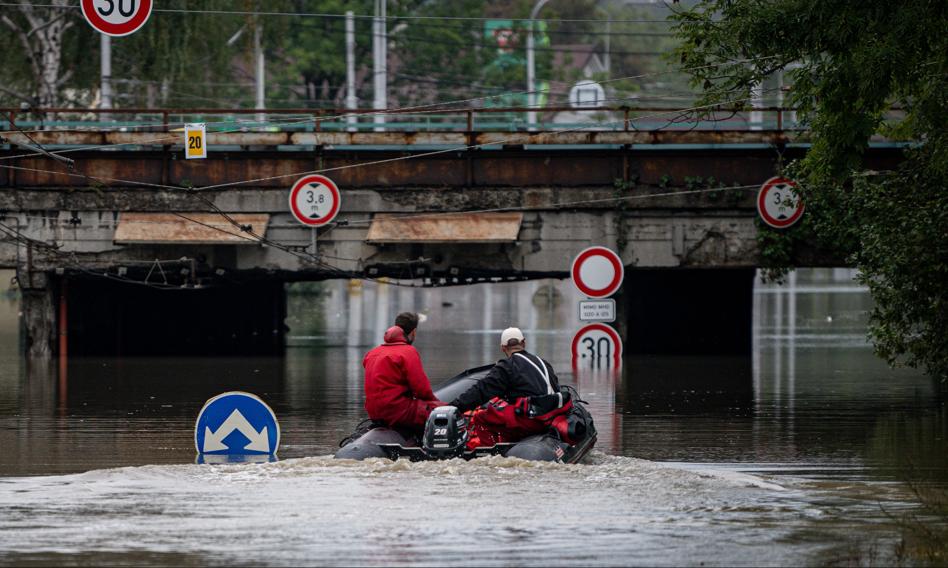 Na południu Czech woda nie ustępuje. Na północy i wschodzie rozpoczęły się porządki