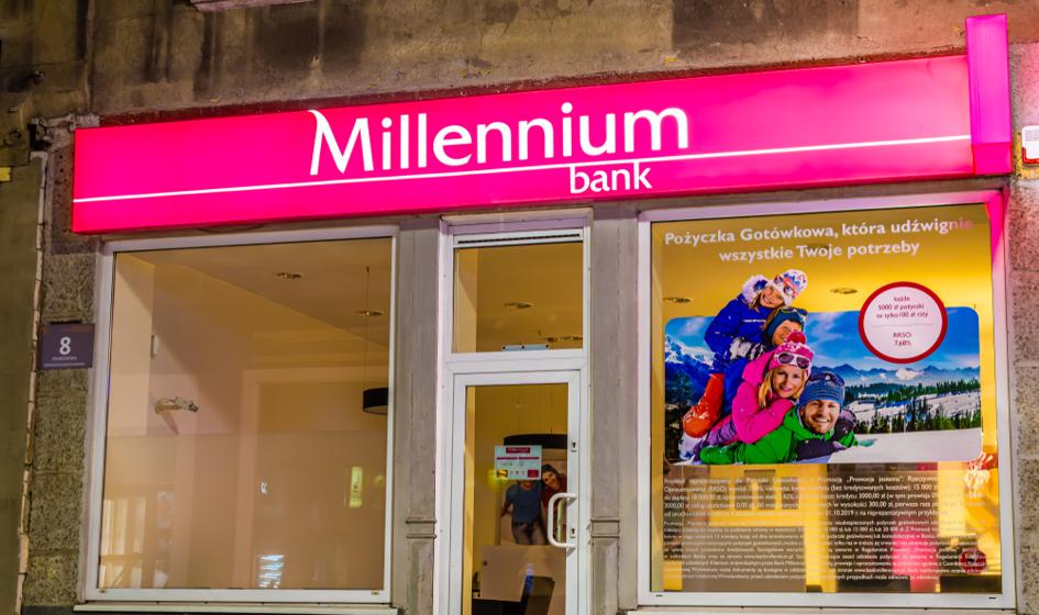 Bank Millennium chce, by do '24 powtarzalny zysk netto wzrósł do 2 mld zł, a ROE wyniosło ok. 14 proc.