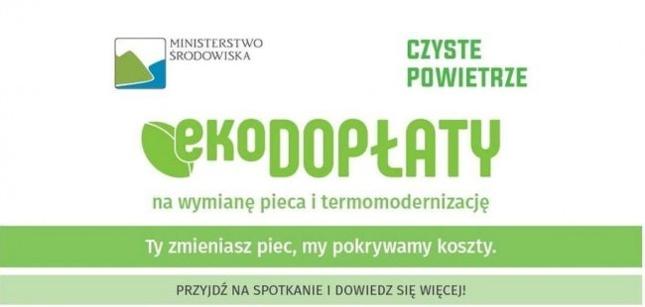 Ekodopłaty - program "Czyste powietrze"