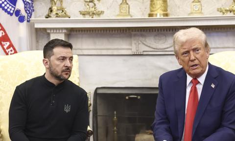 Zełenski będzie rozmawiał sam ze sobą. Trump także nie przyleci na rozmowy do Turcji