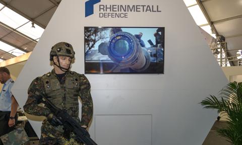 Bundeswehra zwiększa zamówienie na amunicję w firmie Rheinmetall