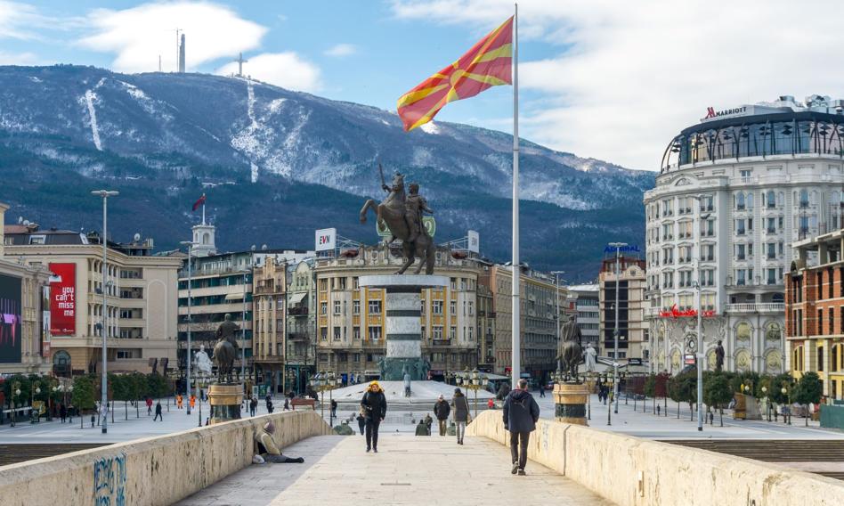 Dziesiątki tysięcy protestujących domaga się w Skopje ustąpienia rządu