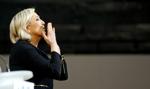 Marine Le Pen ogłasza start w wyborach prezydenckich w 2022 r.