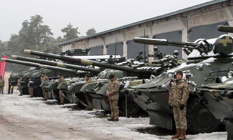 Maroko předalo Ukrajině 20 tanků T-72B