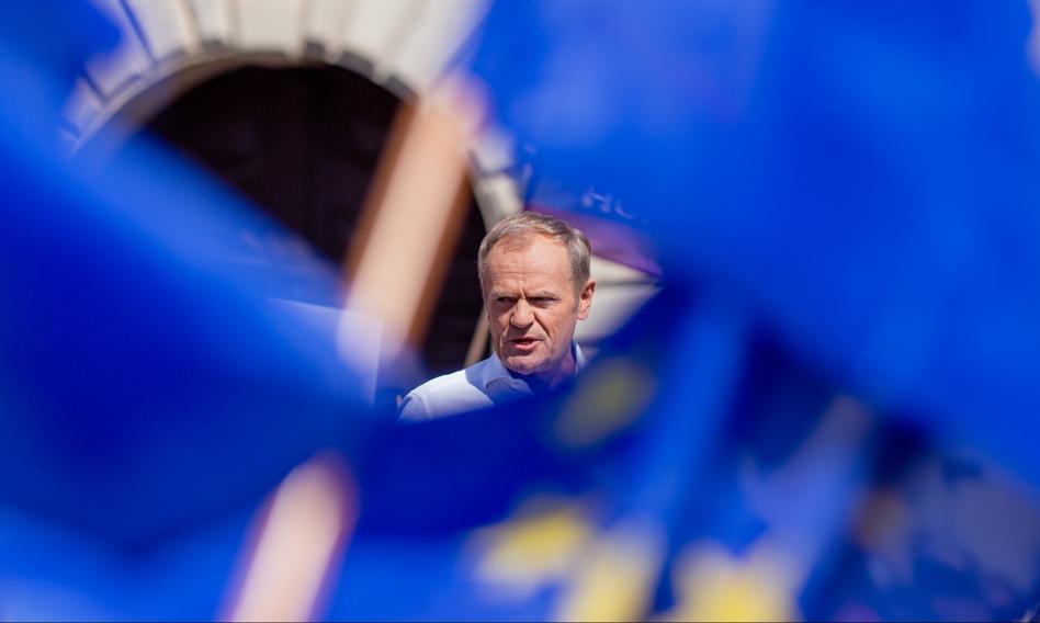 Szczyt UE. Donald Tusk wezwie do zachowania jedności w podejściu do Trumpa