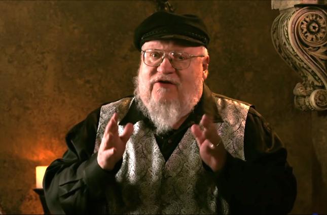 George R.R. Martin, autor "Pieśni Lodu i Ognia", konsultant "Gry o tron" i tajemniczego prequela