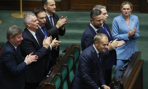 Sejm zdecydował. Rząd Donalda Tuska z wotum zaufania