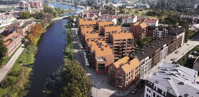 W Gdańsku nad Motławą osiedle Riverview buduje Vastint Polska.