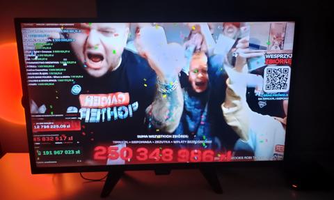 Wyjątkowy stream influencera. Łatwogang zebrał 250 mln zł na walkę dzieci z rakiem