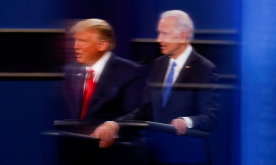 Przegrana debata Bidena z Trumpem. "Bo dostał tabletkę na sen"