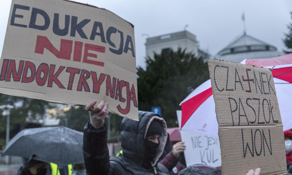 Minister edukacji o "Lex Czarnek": takiej burzy się nie spodziewałem