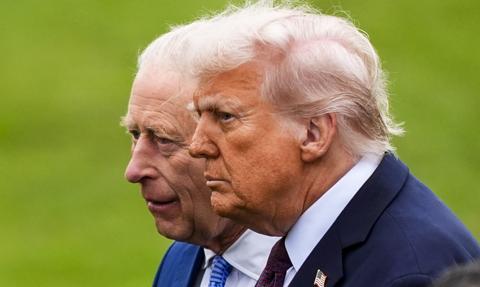 Donald Trump ugości Karola III. Historyczne wystąpienie króla przed Kongresem