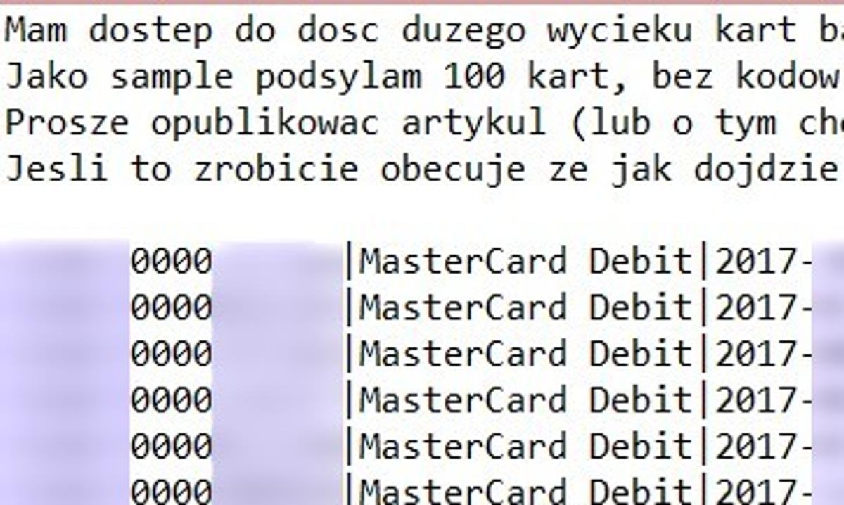 Haker zdobył dane klientów polskiego banku i wykradł milion złotych? -  Bankier.pl