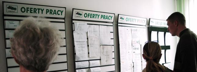 Bezrobocie może osiągnąć wartość jednocyfrową w wakacje