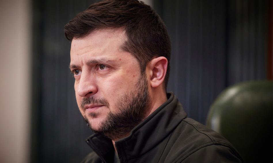 Zełenski: Wielka Brytania naprawdę jest po stronie Ukrainy, a Francja boi się Rosji
