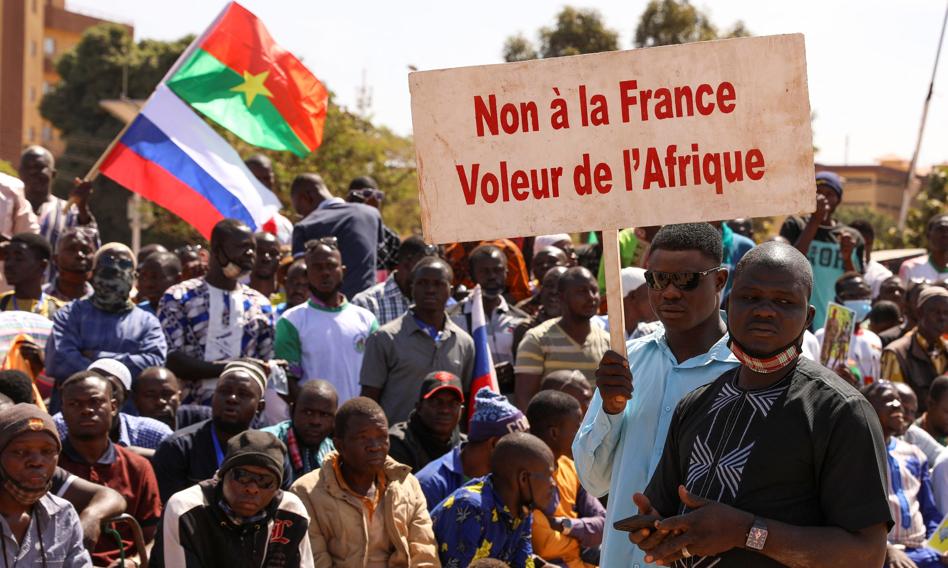 Burkina Faso żąda wycofania wojsk francuskich w ciągu miesiąca