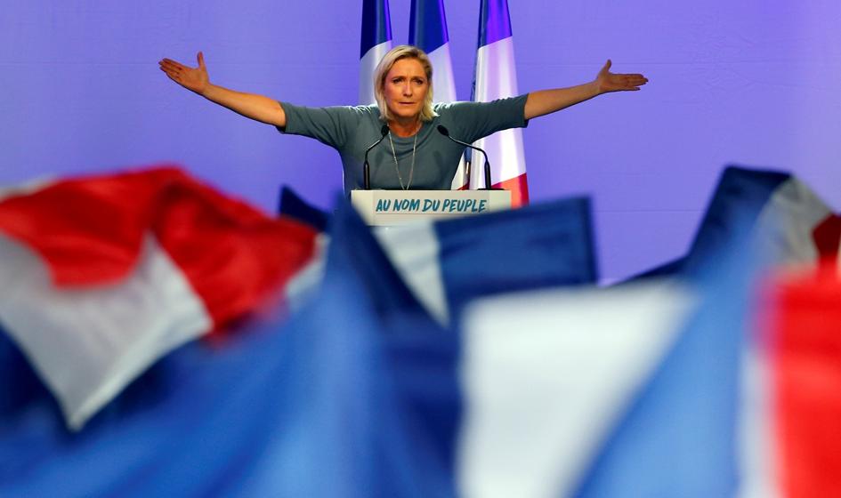 Media: po prawyborach Fillona czeka większa przeszkoda - Le Pen