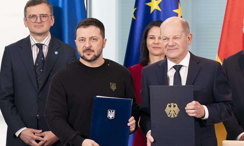 Scholz jasno o Ukraińcach w Niemczech: Bycie zatrudnionym zabezpiecza pobyt