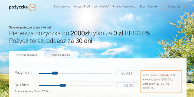 Pożyczka Plus – jakie warunki?