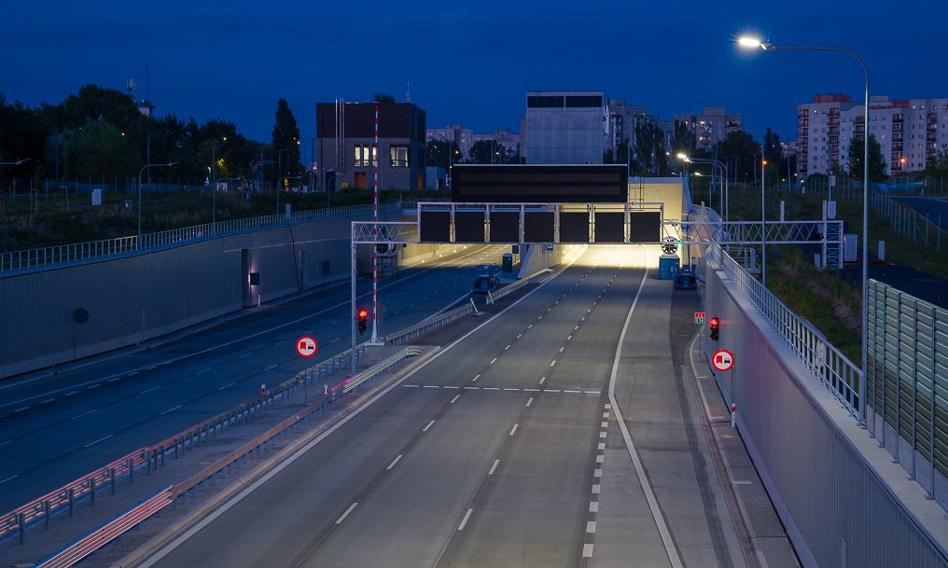 Tunel pod Ursynowem otwarty jeszcze przed świętami? "To możliwe"