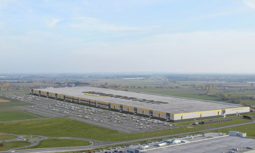 Kamień węgielny pod Amazonem. Budowa centrum nabiera rozpędu