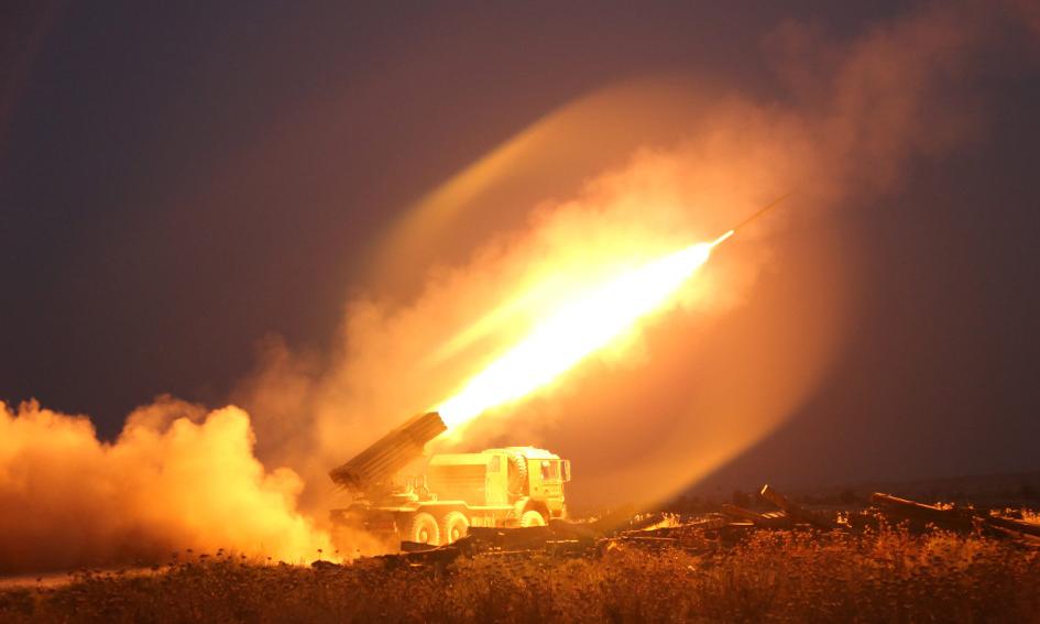 Amerykanie znów bombardują dżihadystów