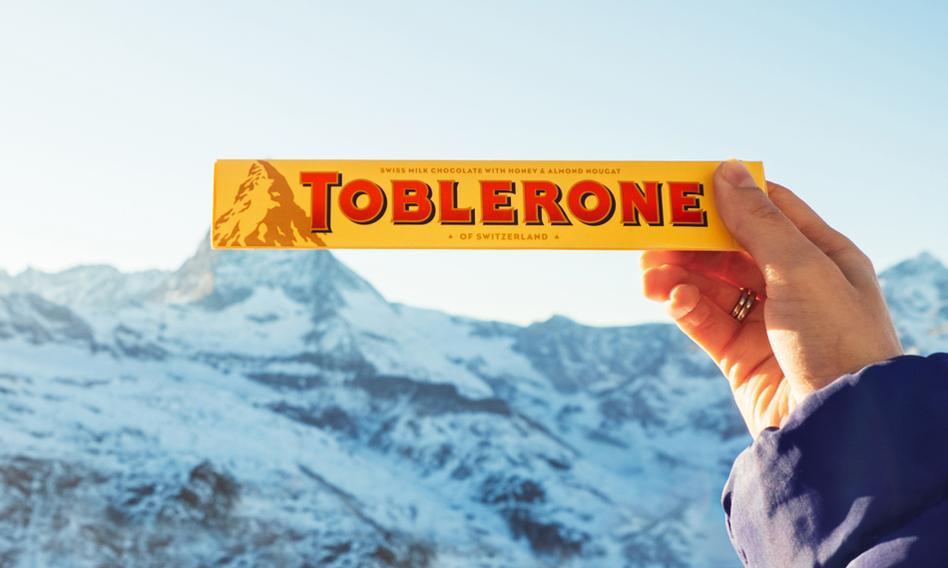 Słynna czekolada zmienia opakowanie. Nie może na nim widnieć alpejski szczyt