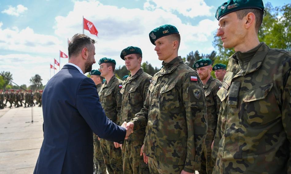 Polskie wojsko nie trafi na Ukrainę. Szef MON: w USA pełne zrozumienie