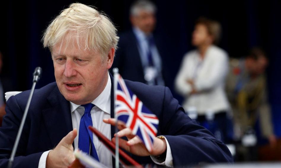 Były premier Johnson bronił swoich działań podczas pandemii COVID-19