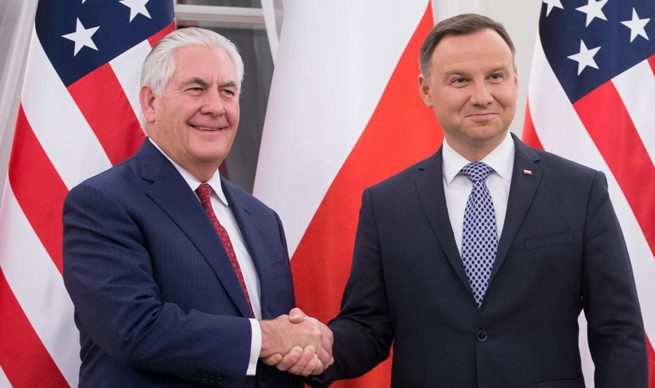 Szczerski: Prezydent Duda i sekretarz stanu USA uzgodnili polsko-amerykańską mapę działań